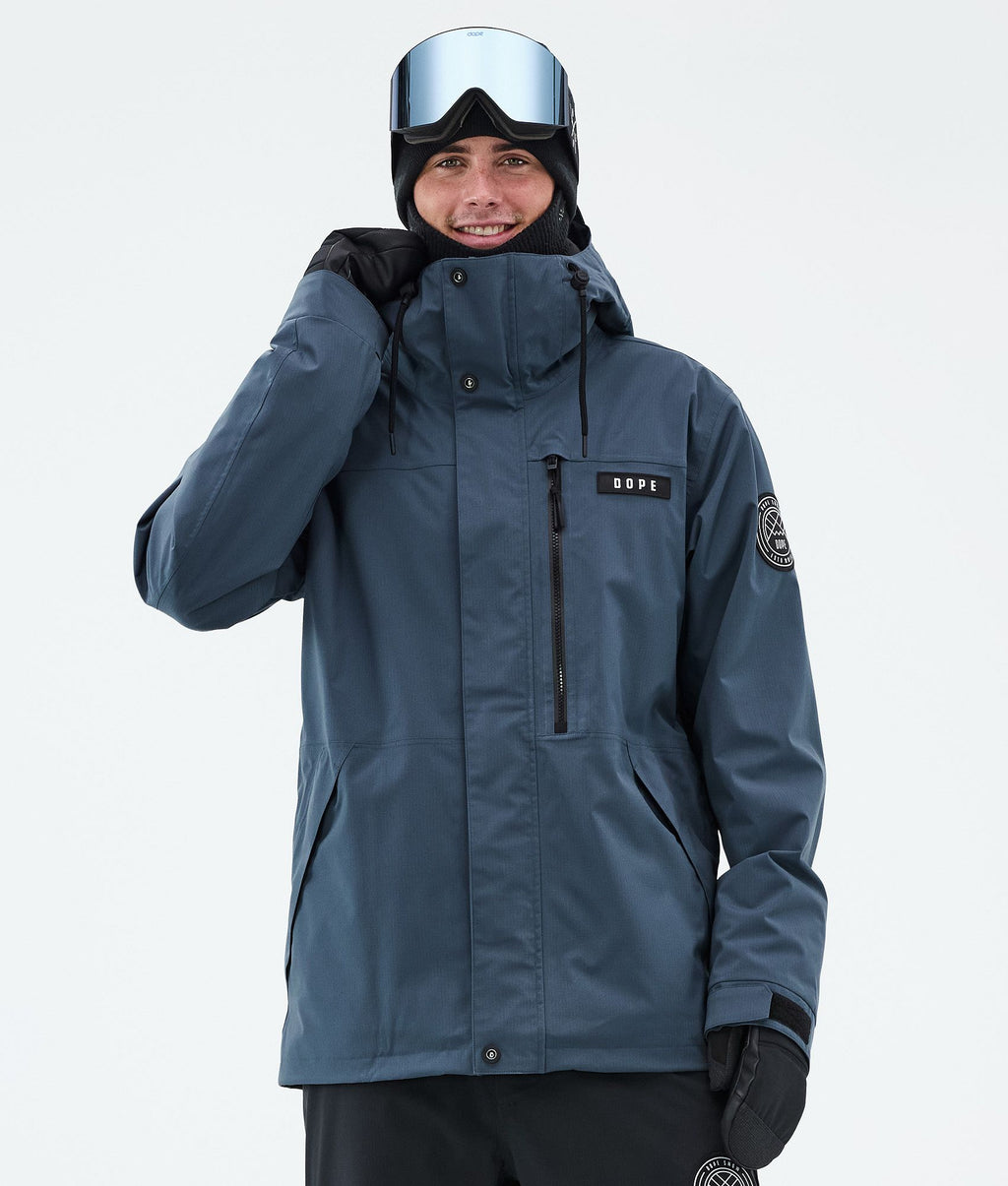 Snowboard Jacket For Men Metal Blue