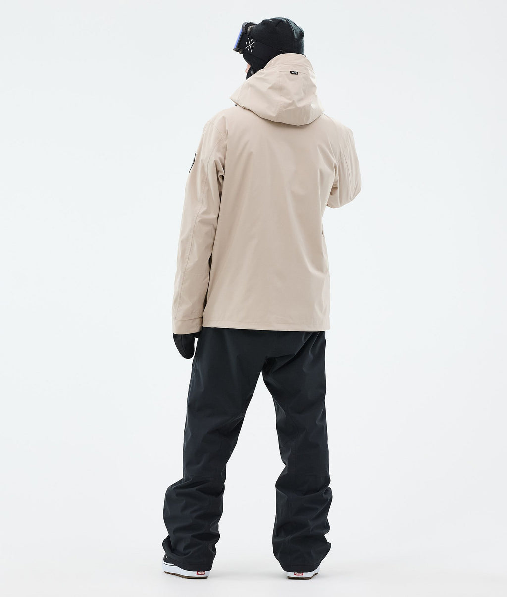 Snowboard Jacket For Men Sand