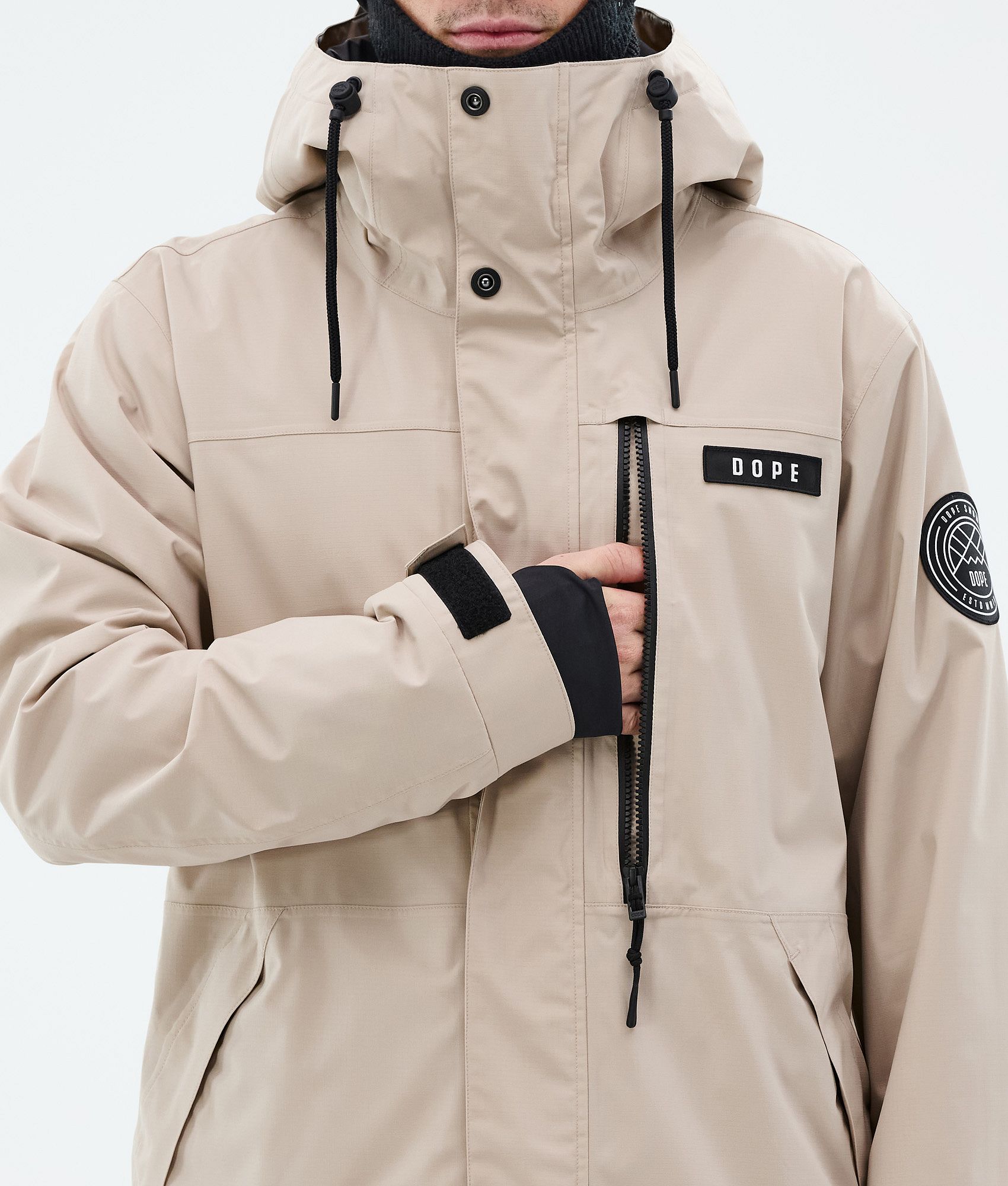 Snowboard Jacket For Men Sand