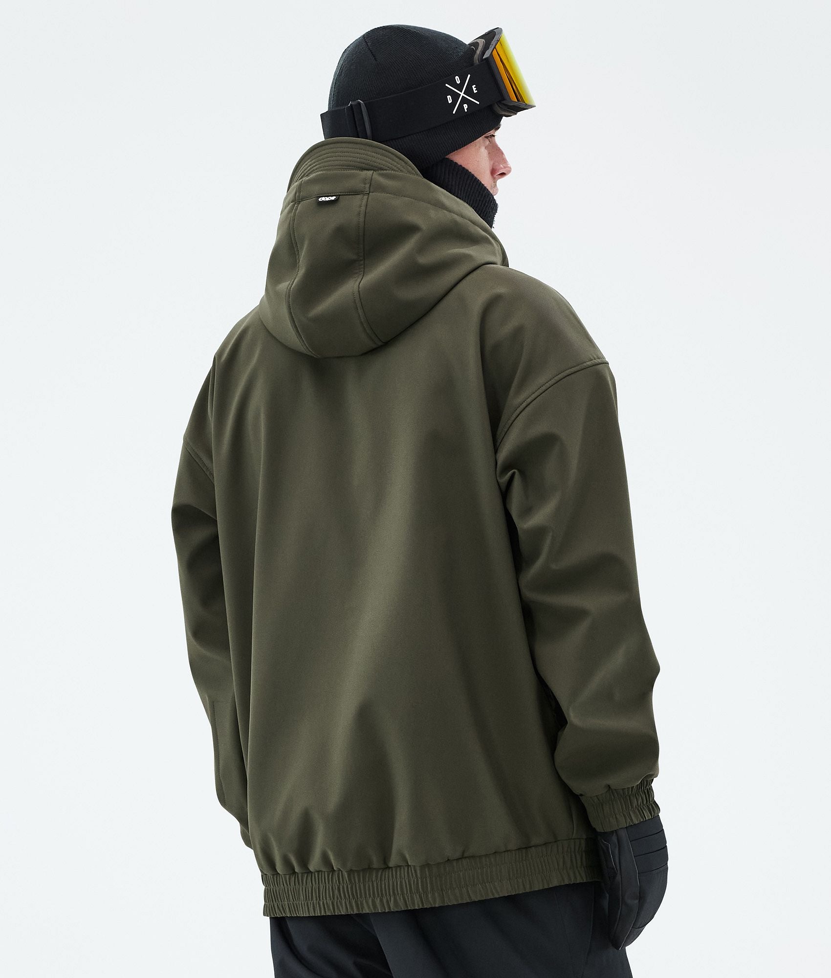 Snowboard Jacket For Men Olive Green