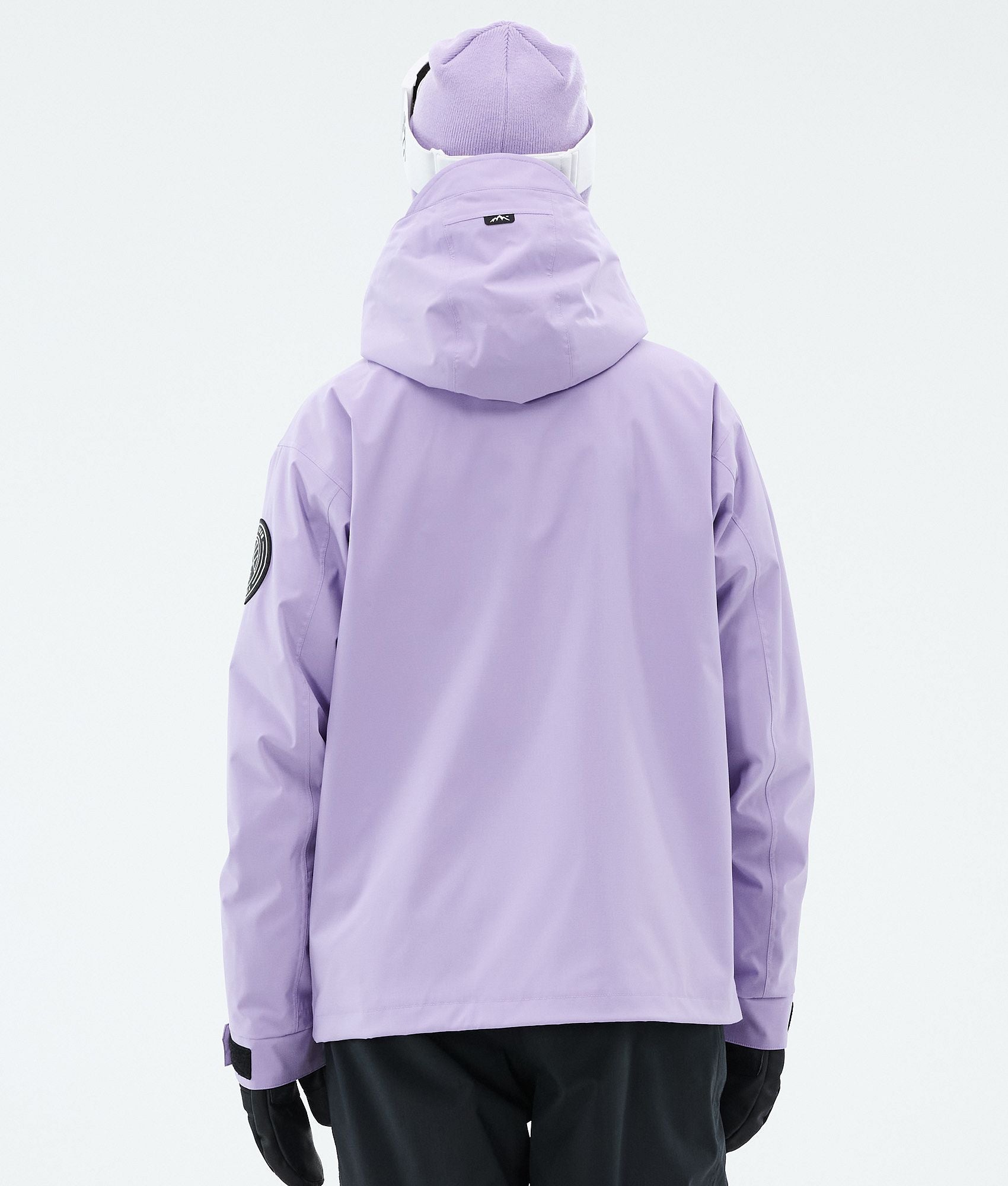 Snowboard Jacket For Women Faded Violet