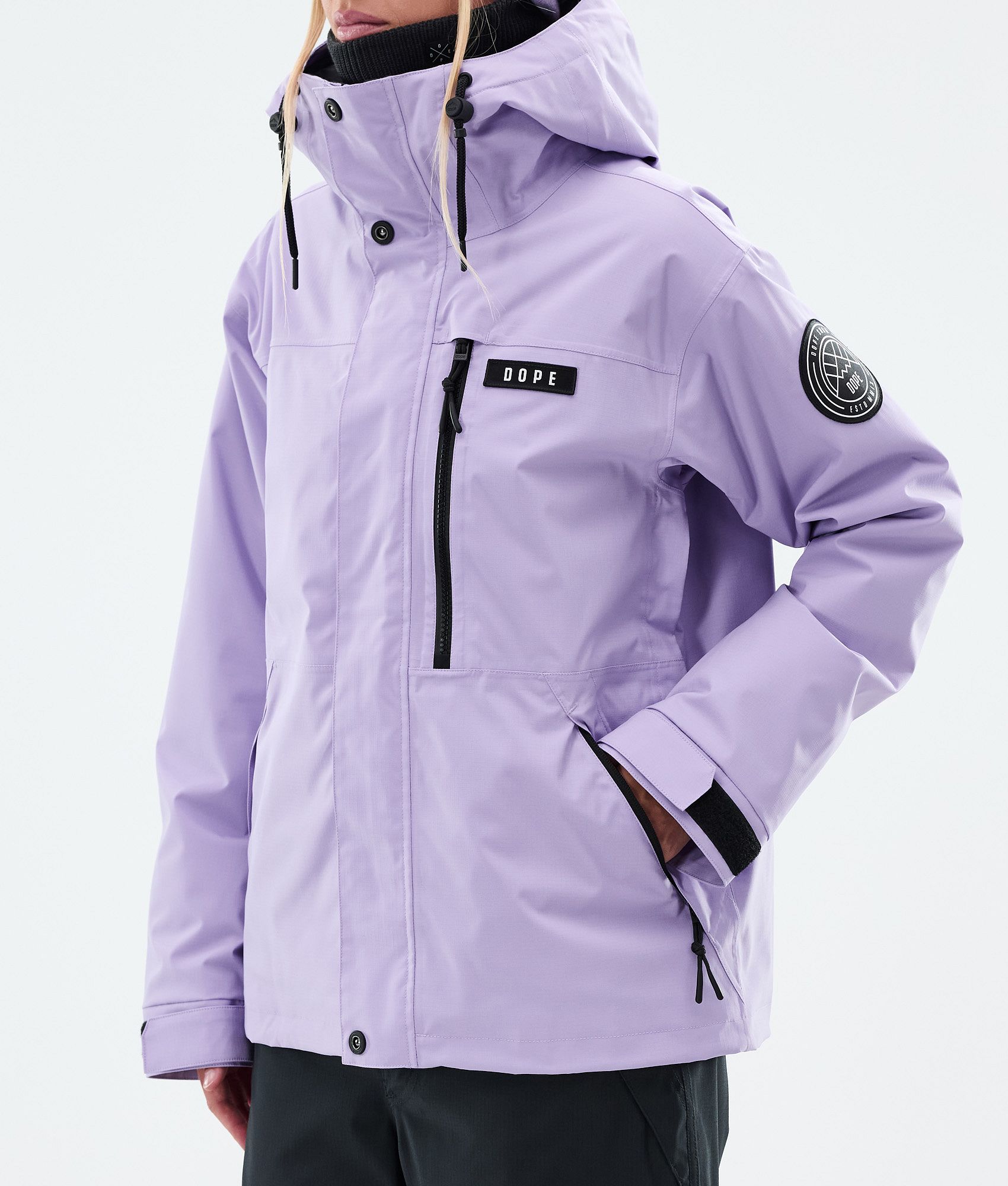 Snowboard Jacket For Women Faded Violet