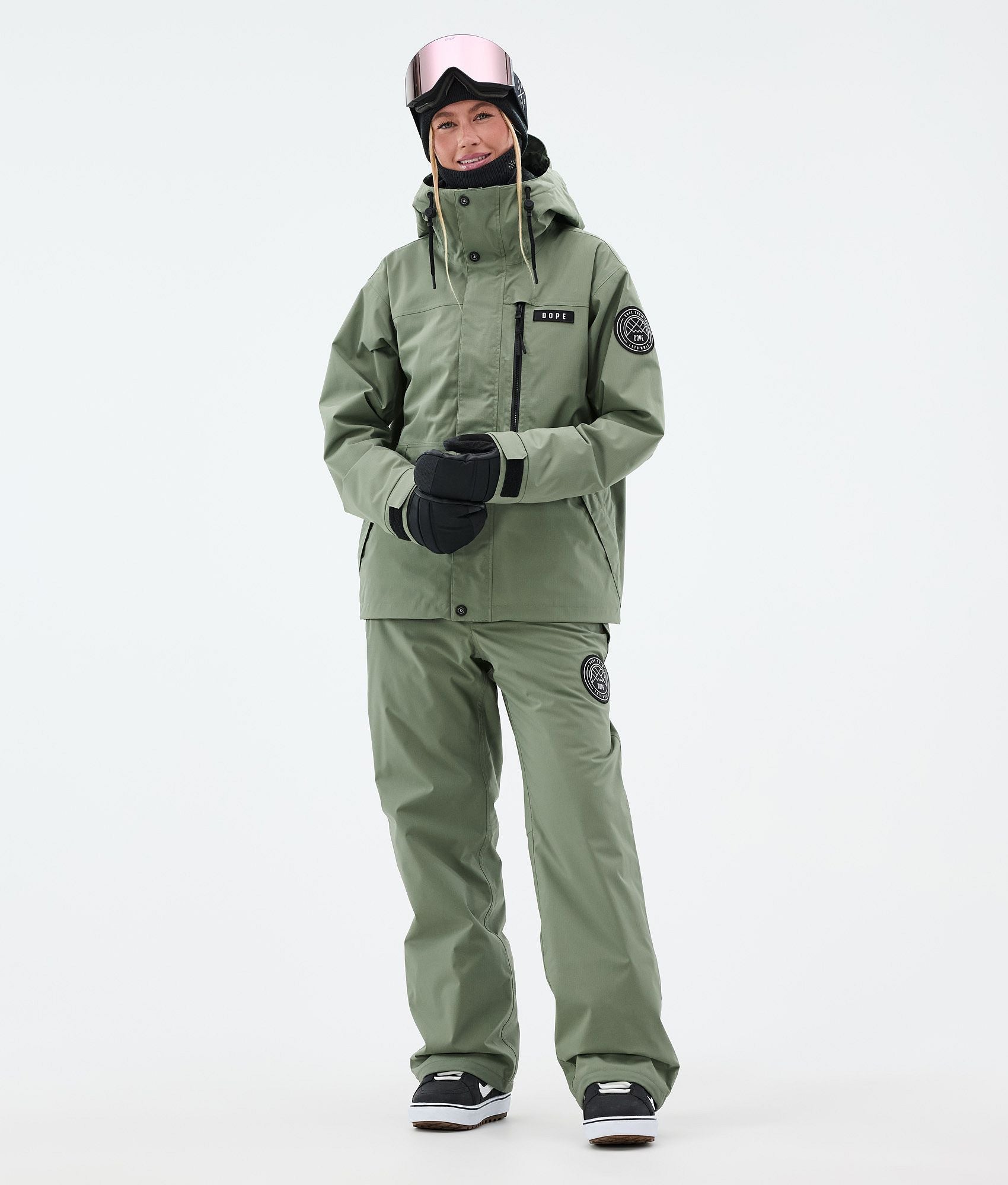 Snowboard Pants For Women Moss Green