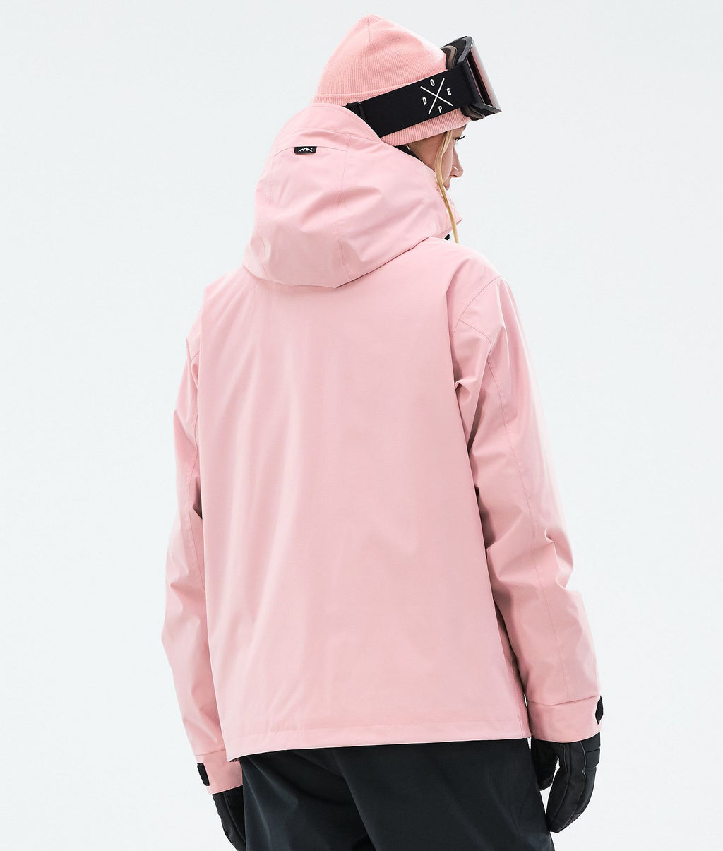 Snowboard Jacket For Women Soft Pink