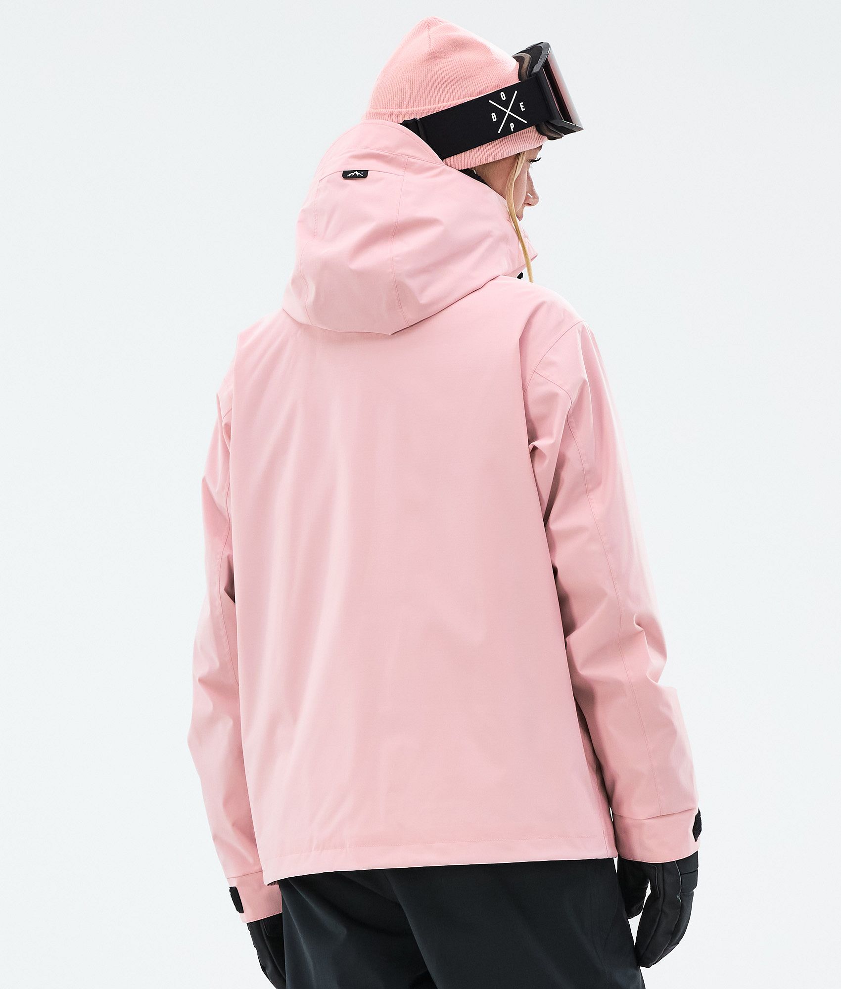 Snowboard Jacket For Women Soft Pink