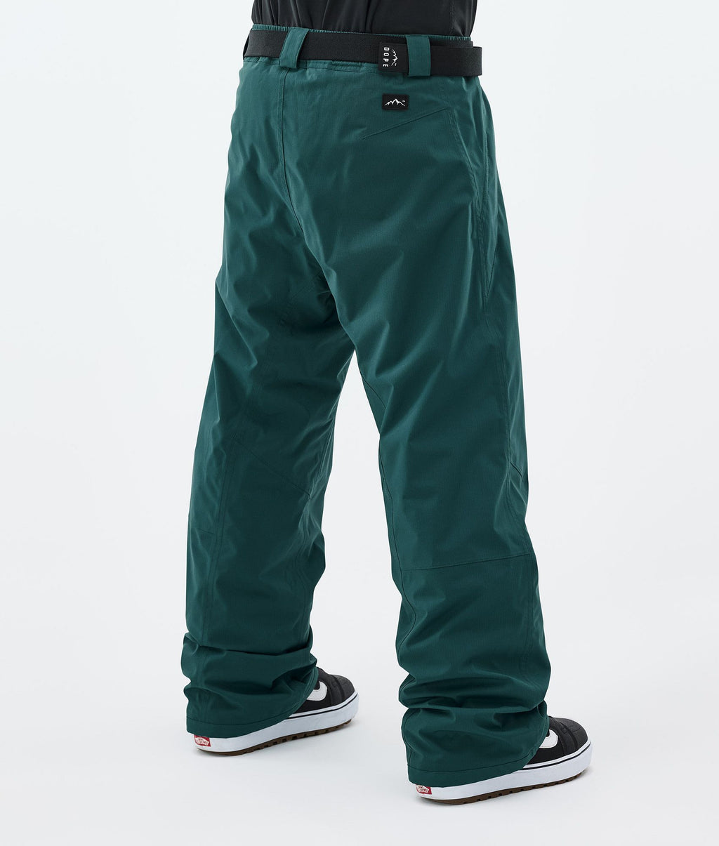Snowboard Pants For Men Bottle Green