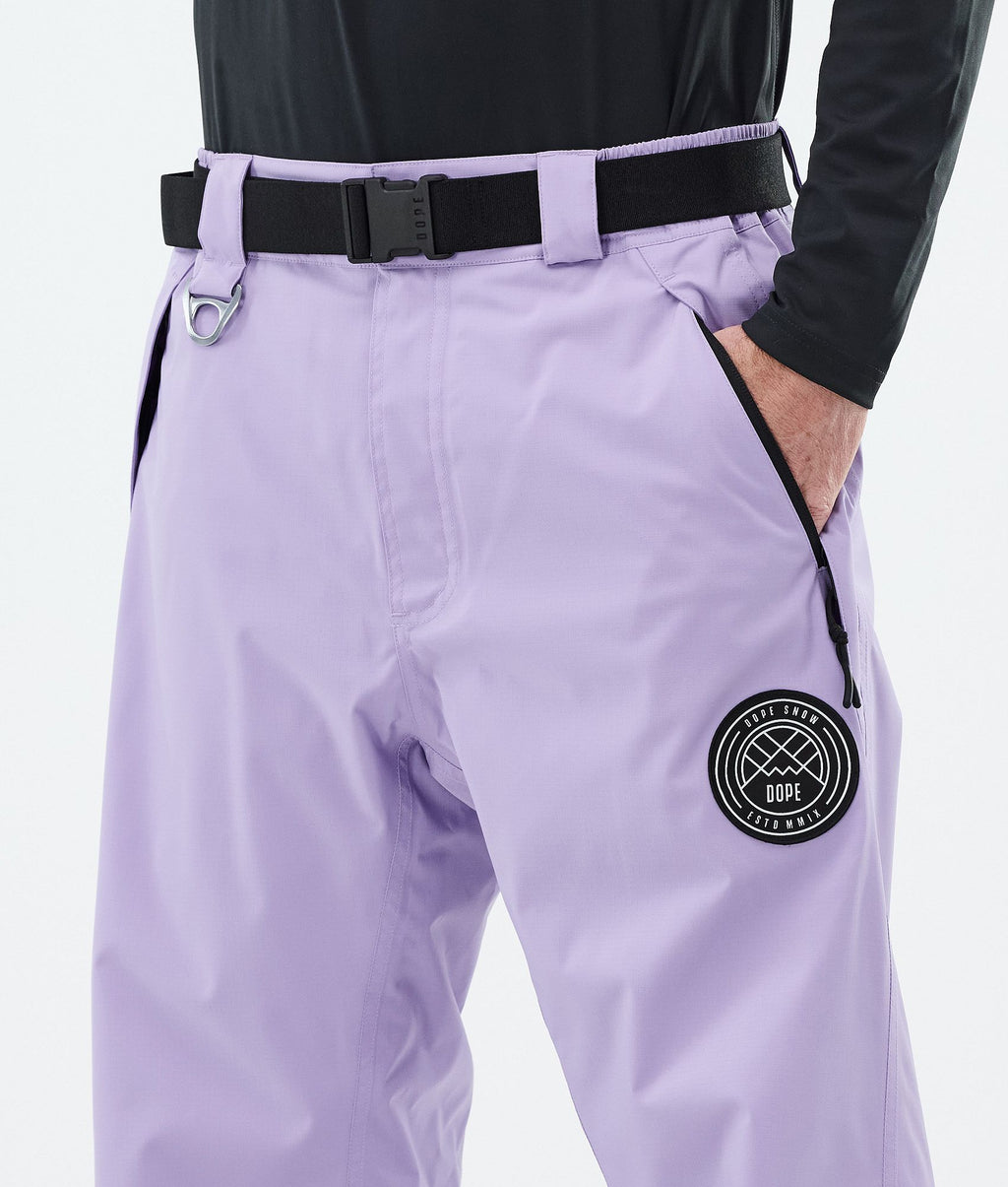 Snowboard Pants For Men Faded Violet