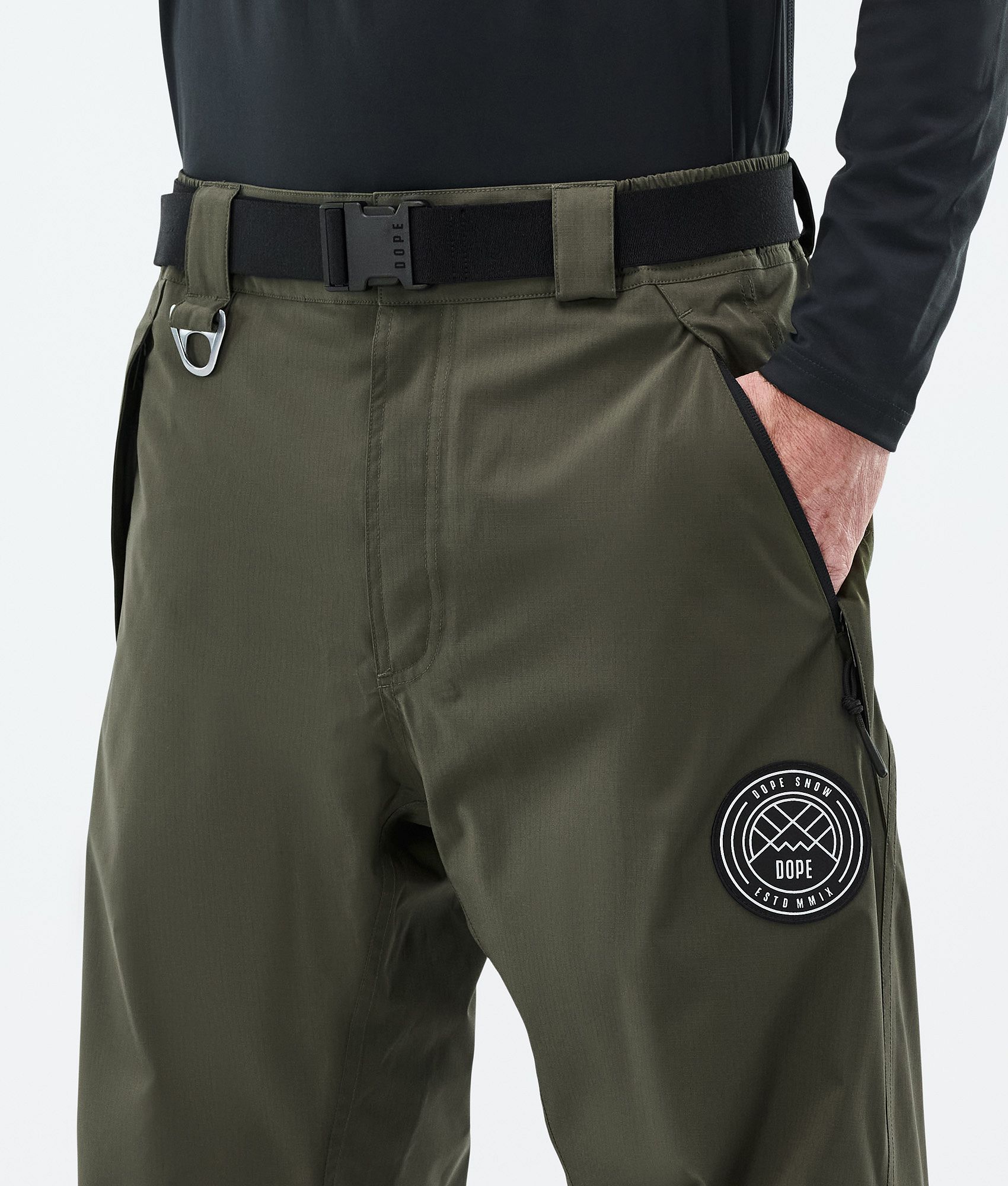 Snowboard Pants For Men Olive Green
