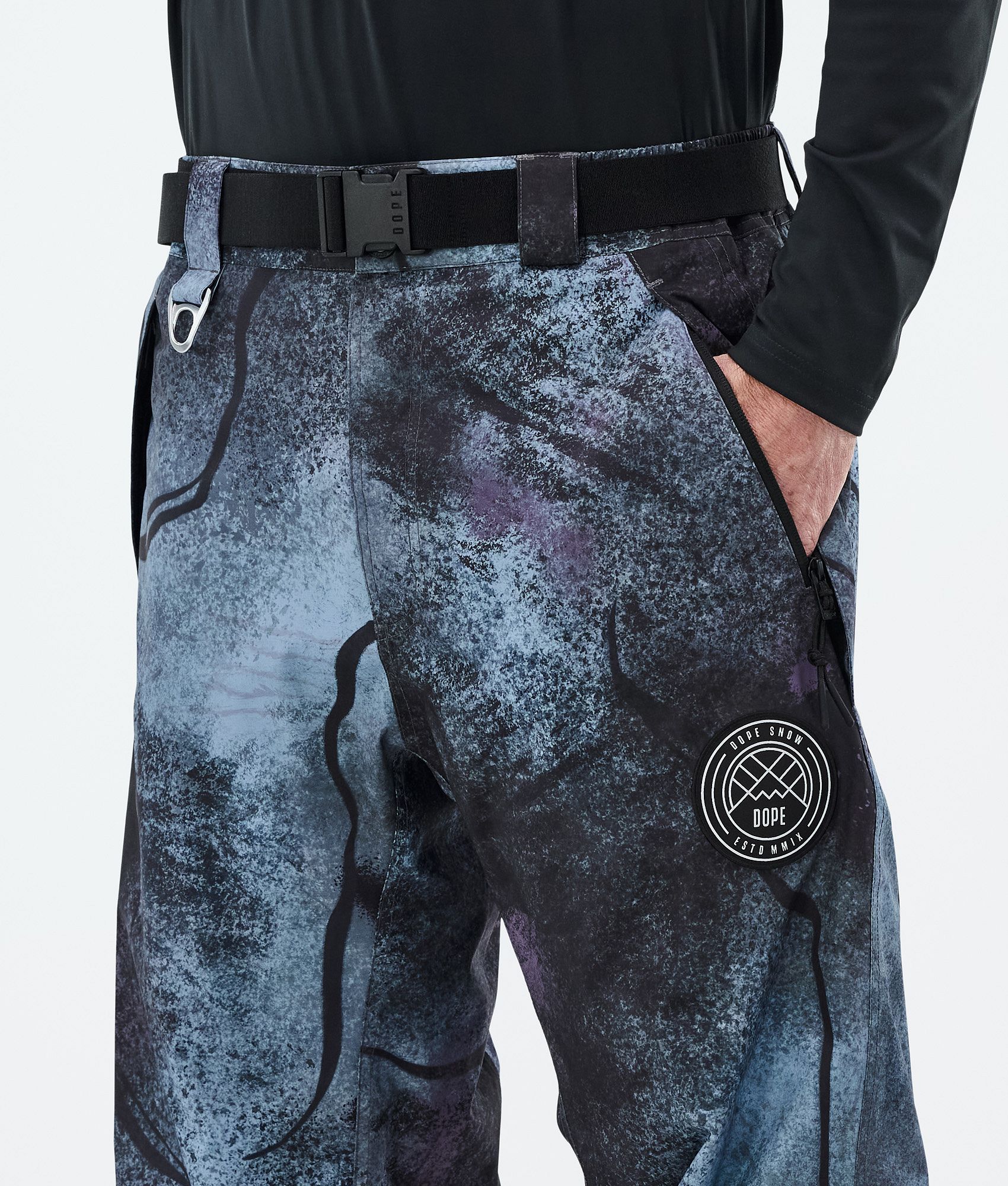 Snowboard Pants For Men Jungle Purple