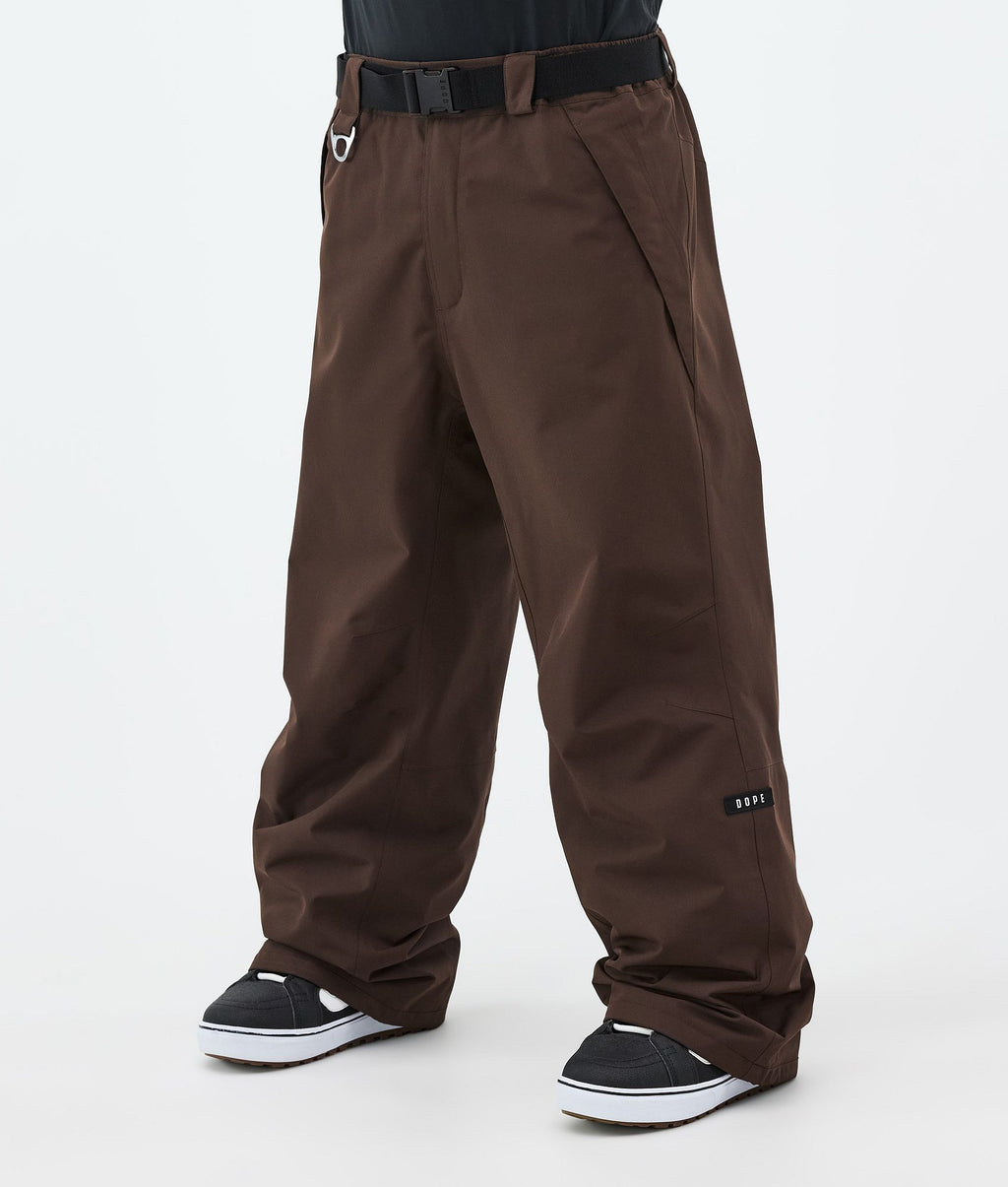 Snowboard Pants For Men Dark Brown