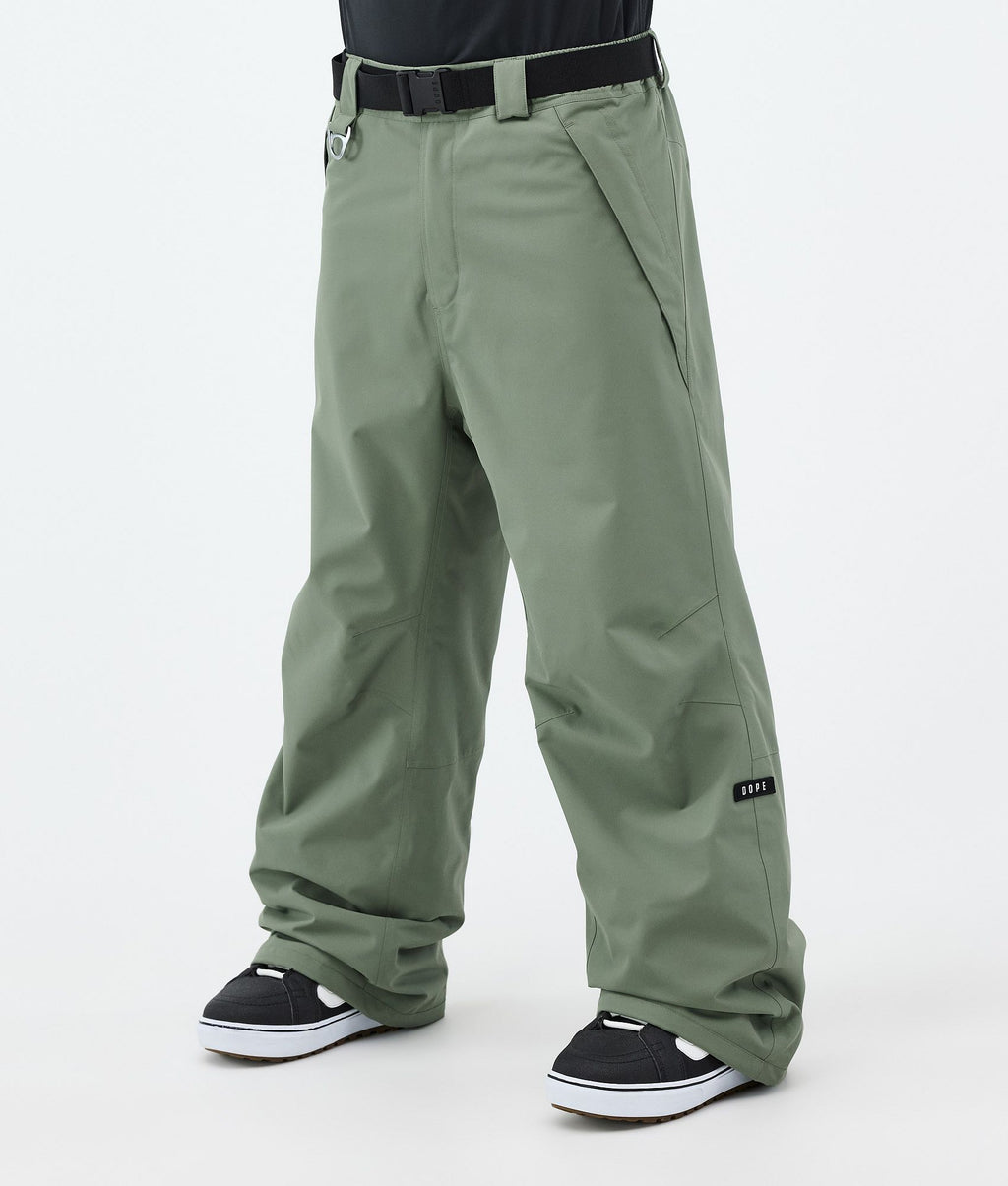 Snowboard Pants For Men Moss Green