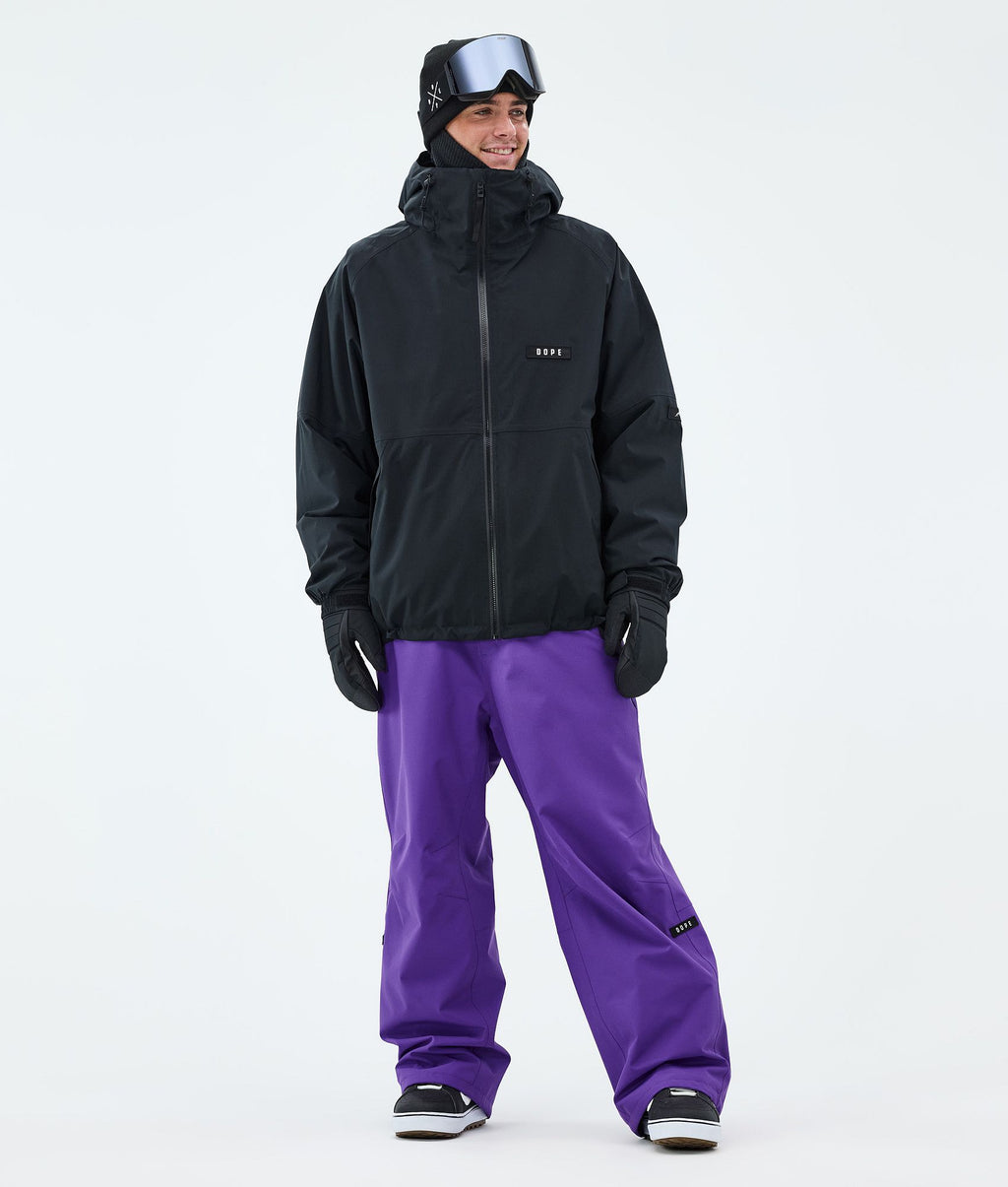 Snowboard Pants For Men Vivid Purple