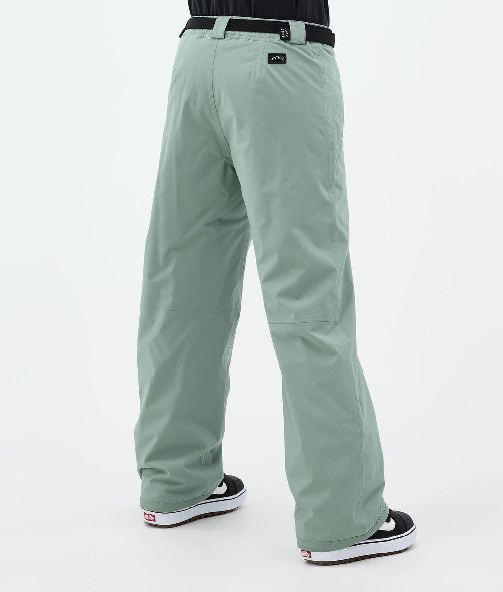 Snowboard Pants For Women Faded Green