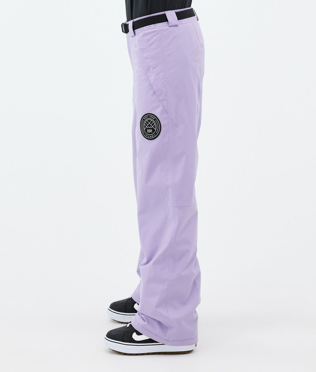 Snowboard Pants For Women Faded Violet