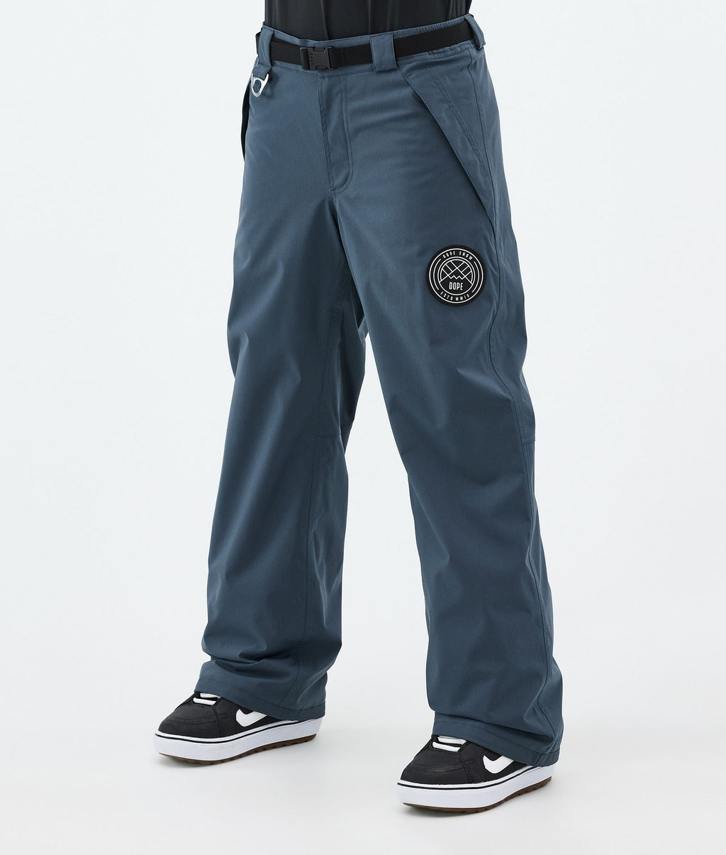Snowboard Pants For Women Metal Blue