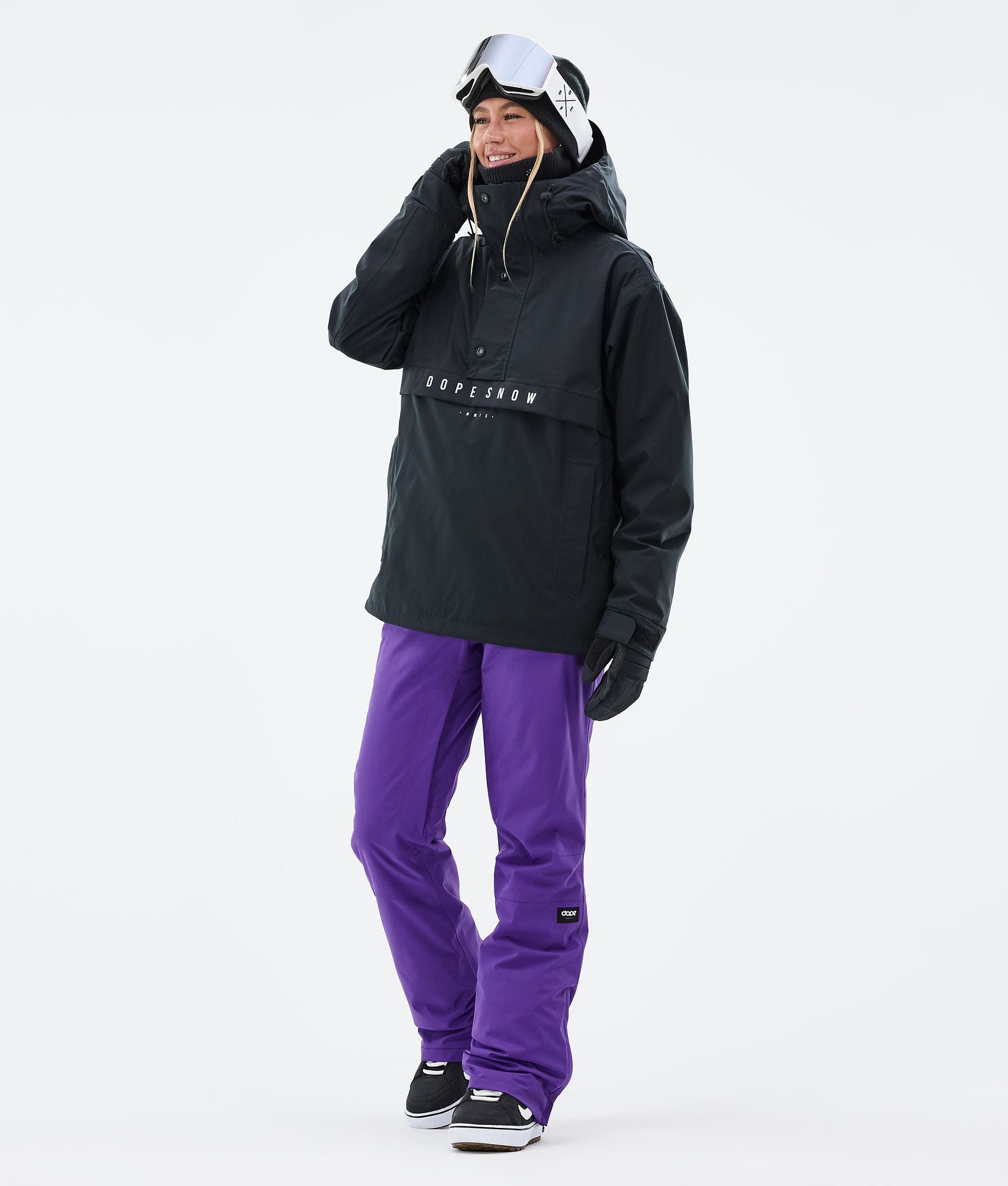 Snowboard Pants For Women Vivid Purple