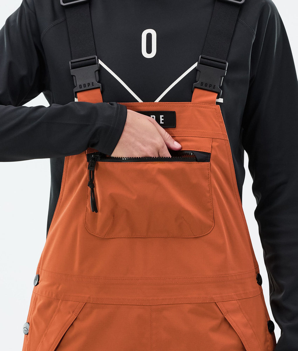 Snowboard Pants For Women Burned Orange