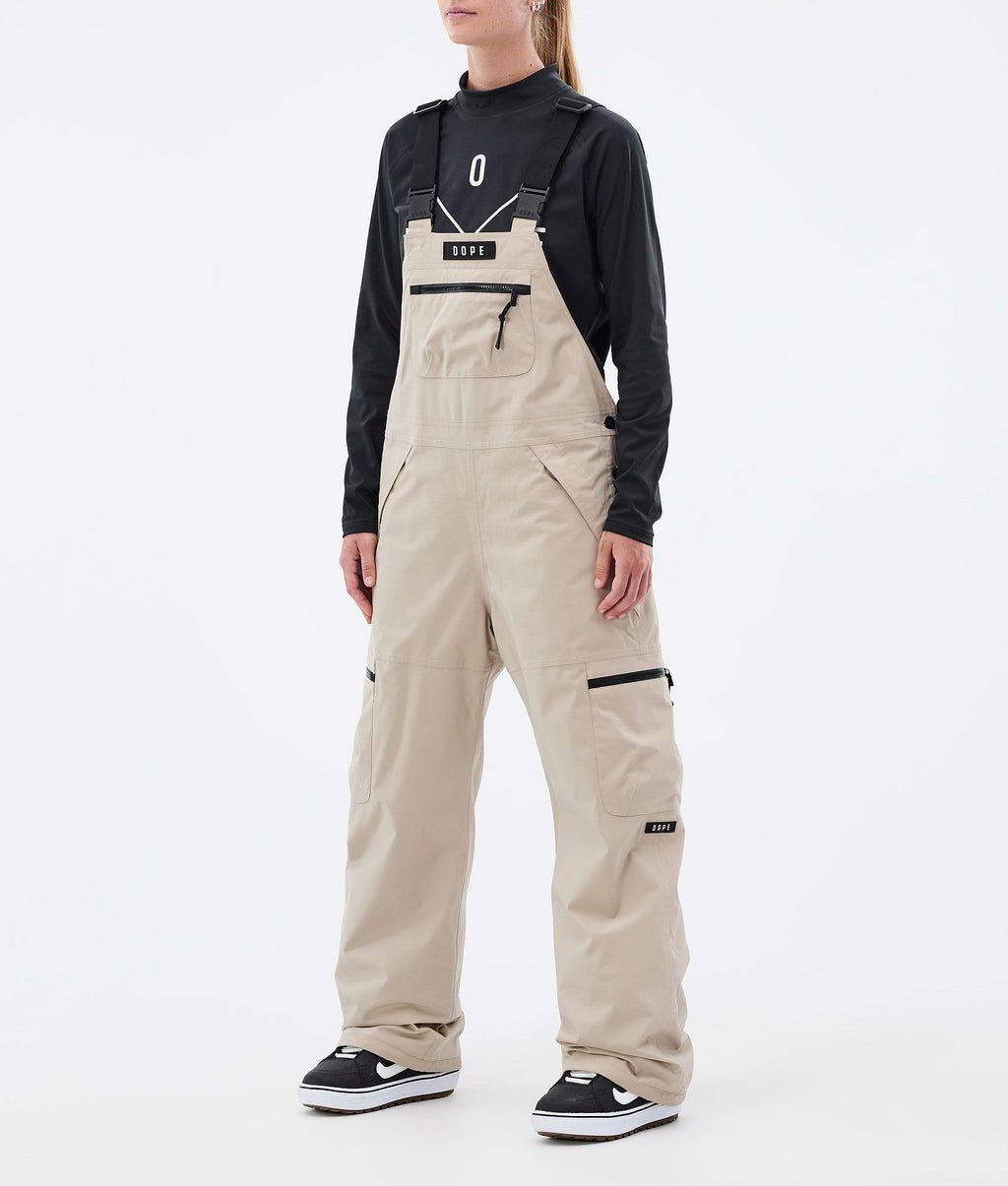 Snowboard Jacket For Women Sand