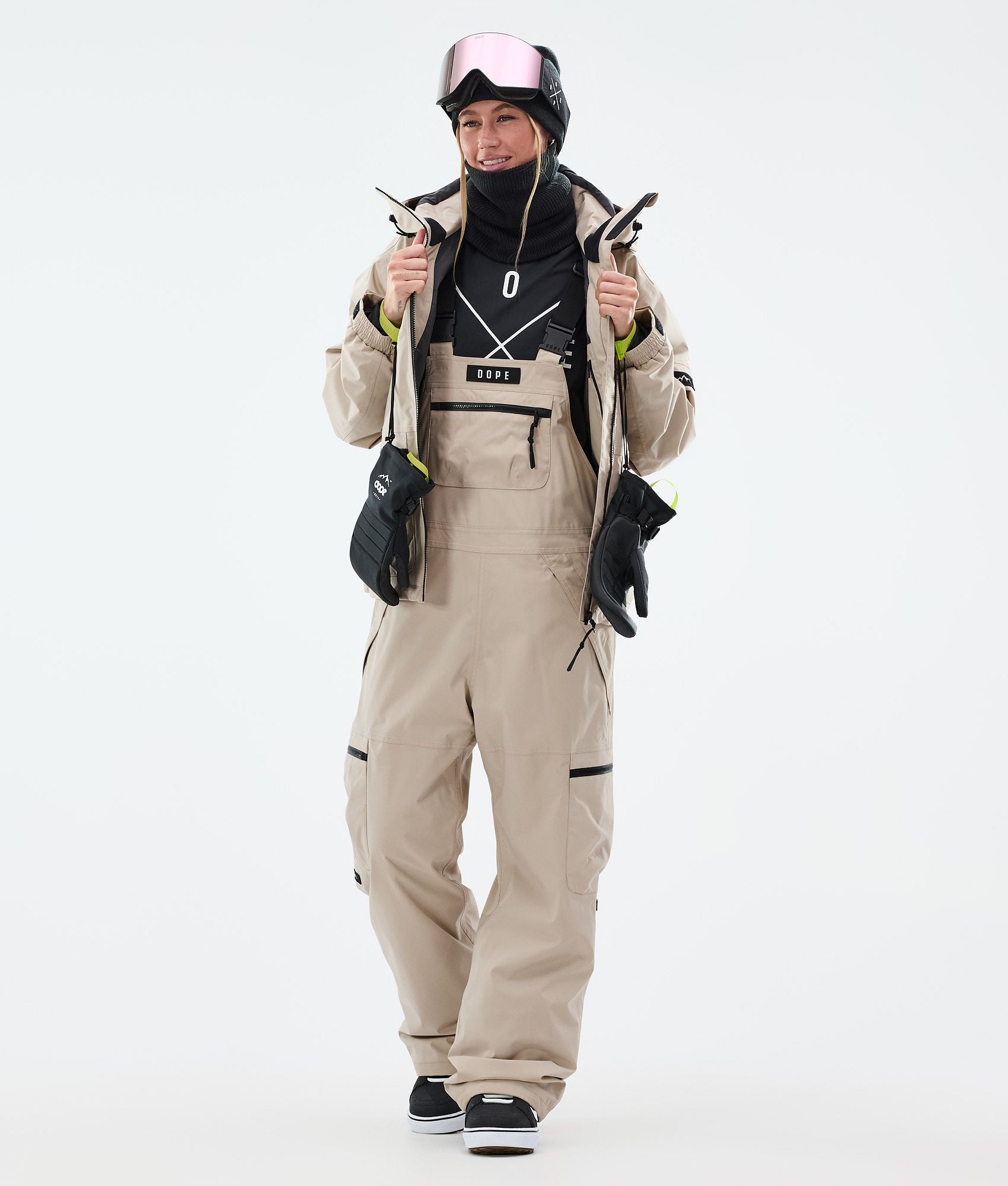 Snowboard Pants For Women Sand