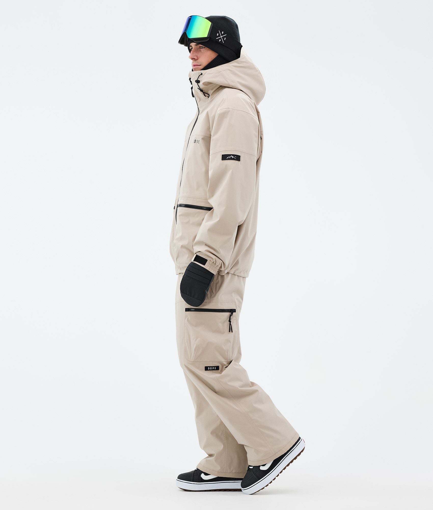 Snowboard Jacket For Men Sand