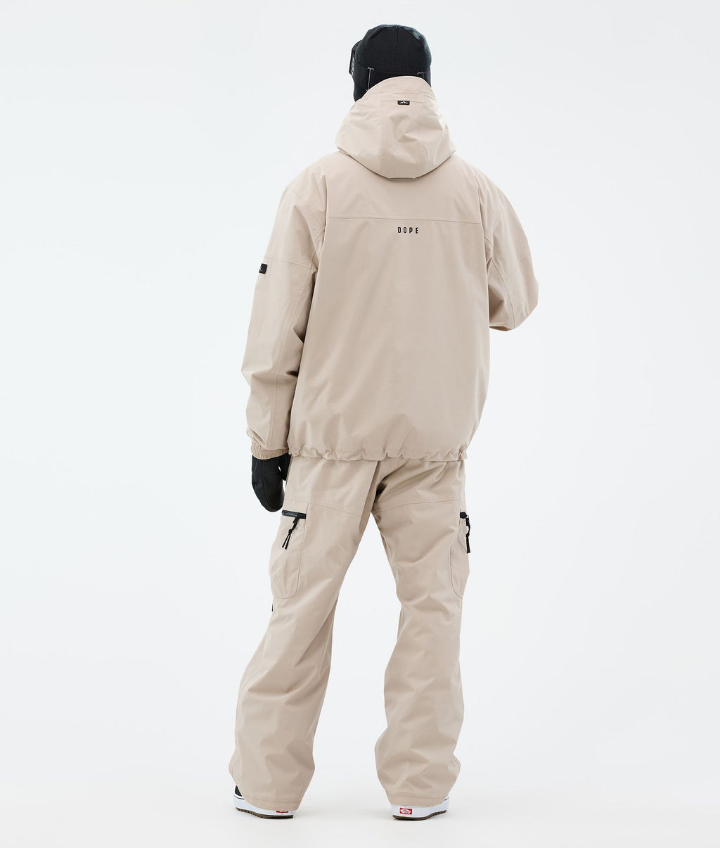 Snowboard Jacket For Men Sand