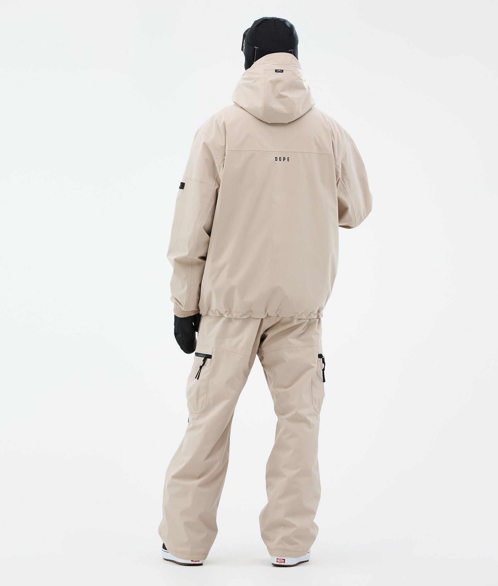 Snowboard Jacket For Men Sand