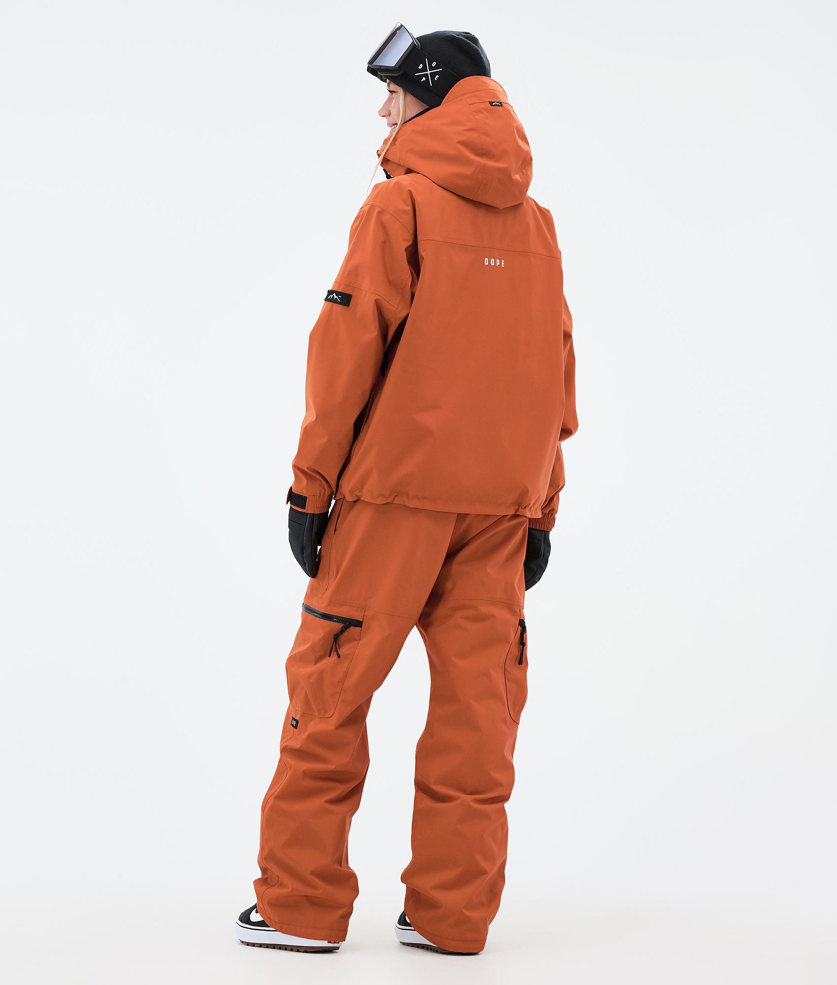 Snowboard Jacket For Women Burned Orange