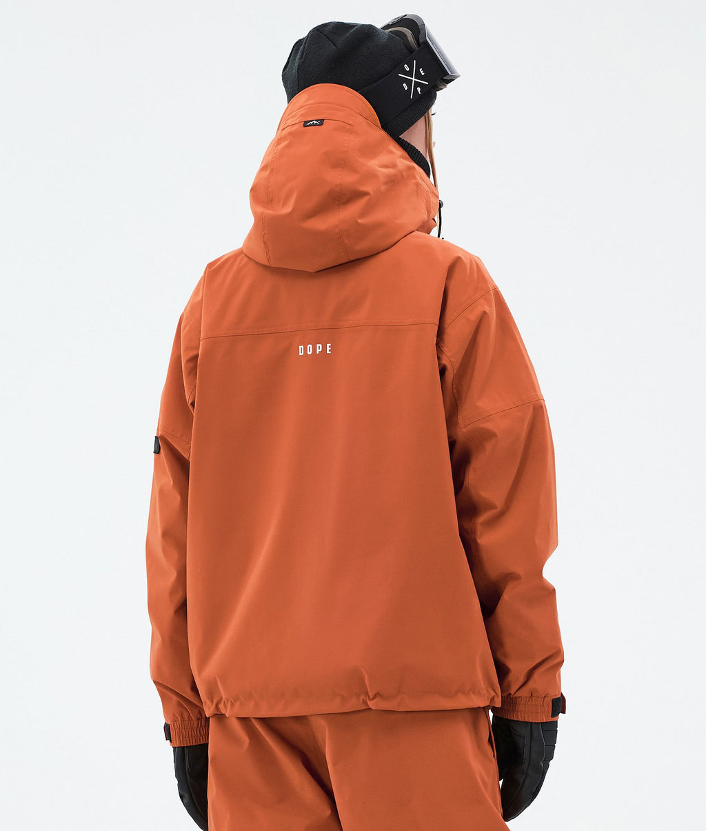 Snowboard Jacket For Women Burned Orange