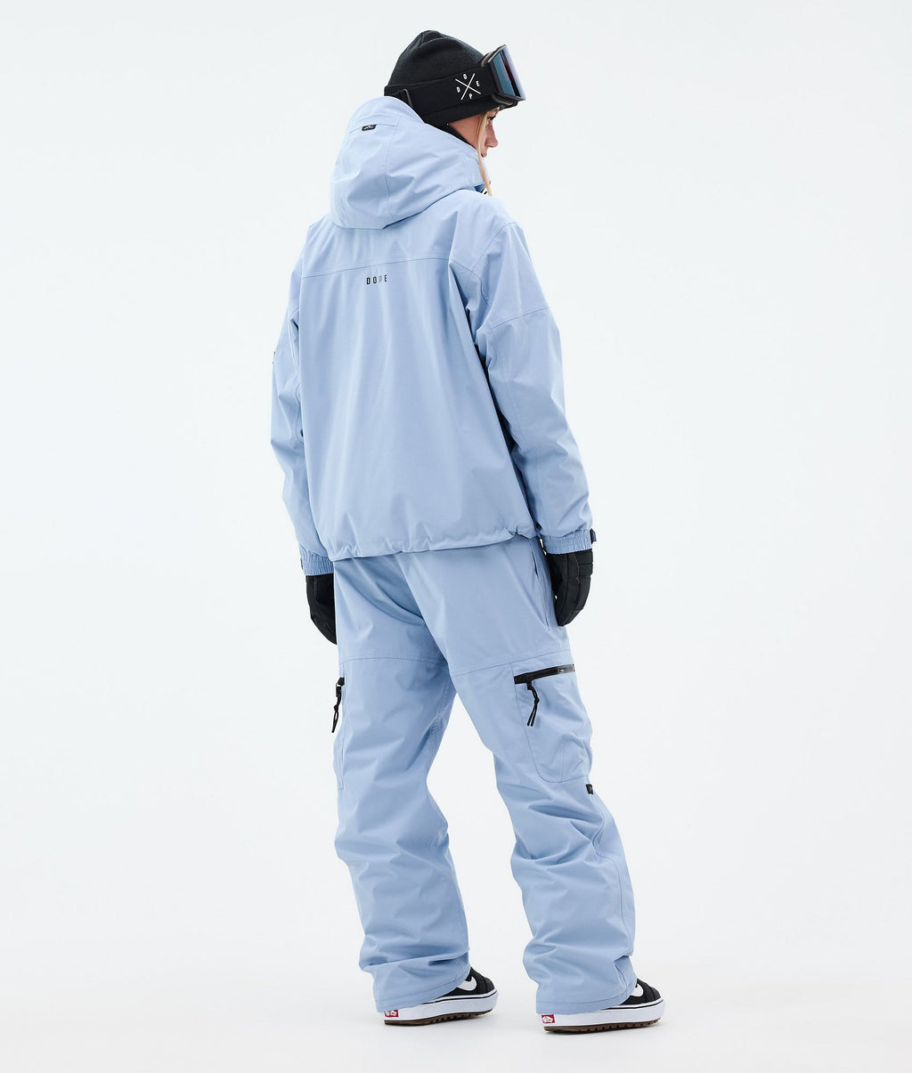 Snowboard Jacket For Women Light Blue