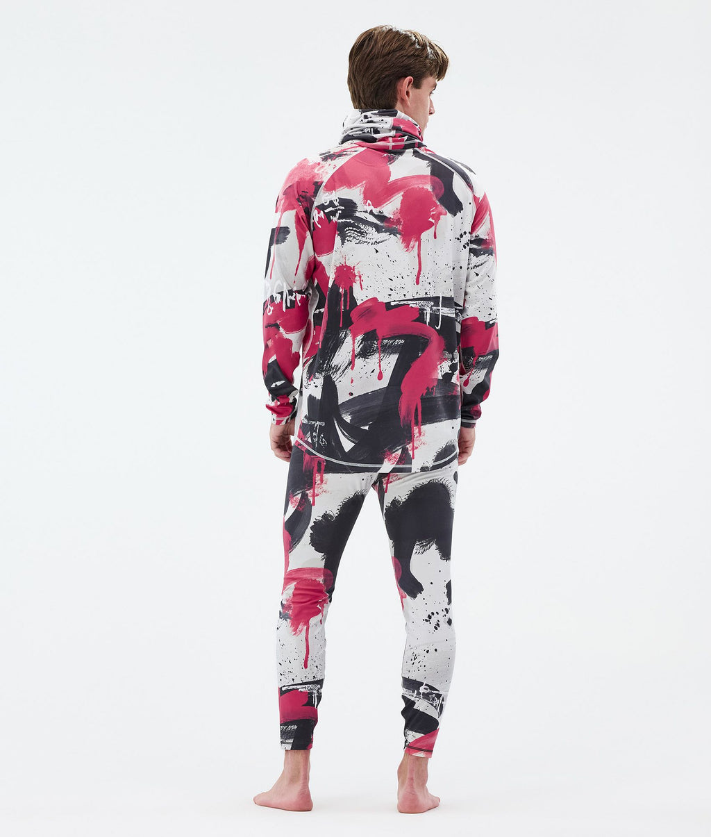 Base Layer Pant For Men 2X-Up Doodle