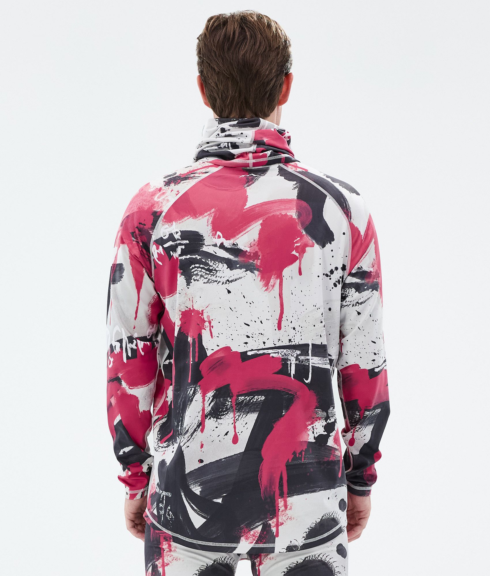 Base Layer Top For Men 2X-Up Doodle