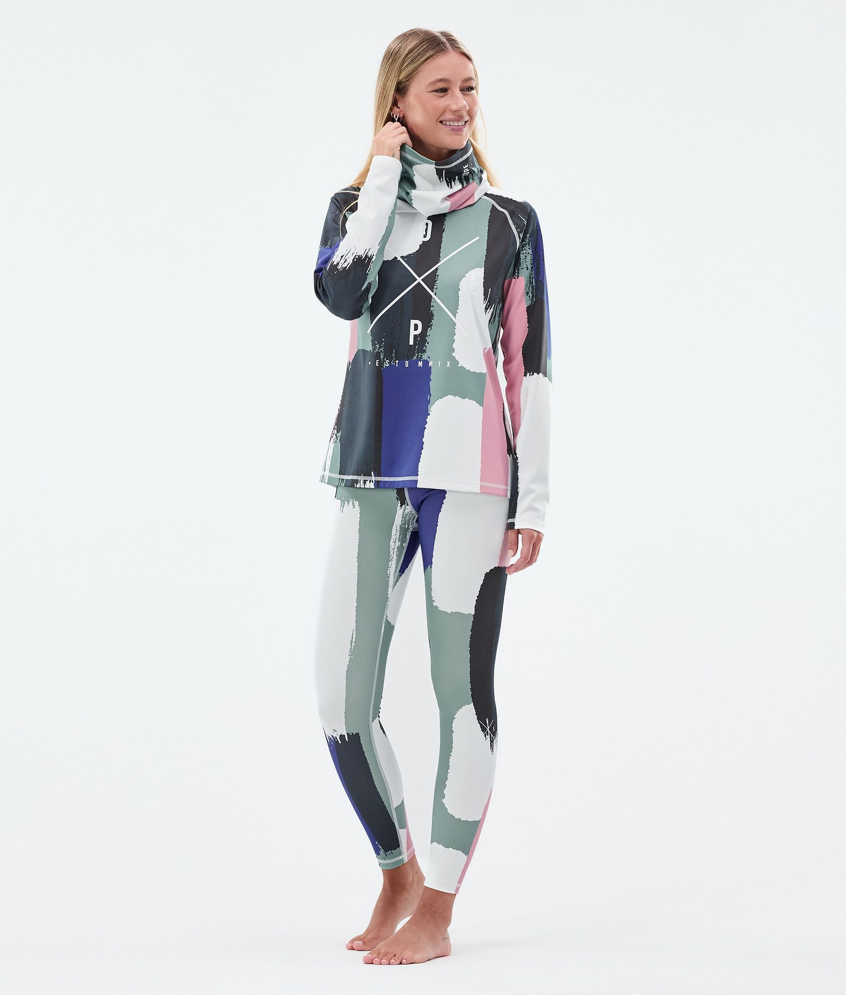 Base Layer Top For Women 2X-Up Careless