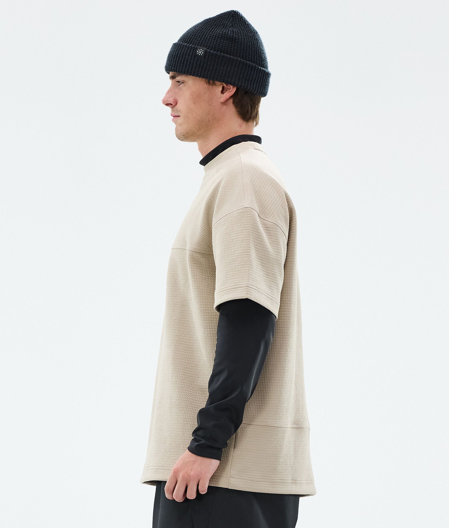 Fleece Sweater For Men Sand