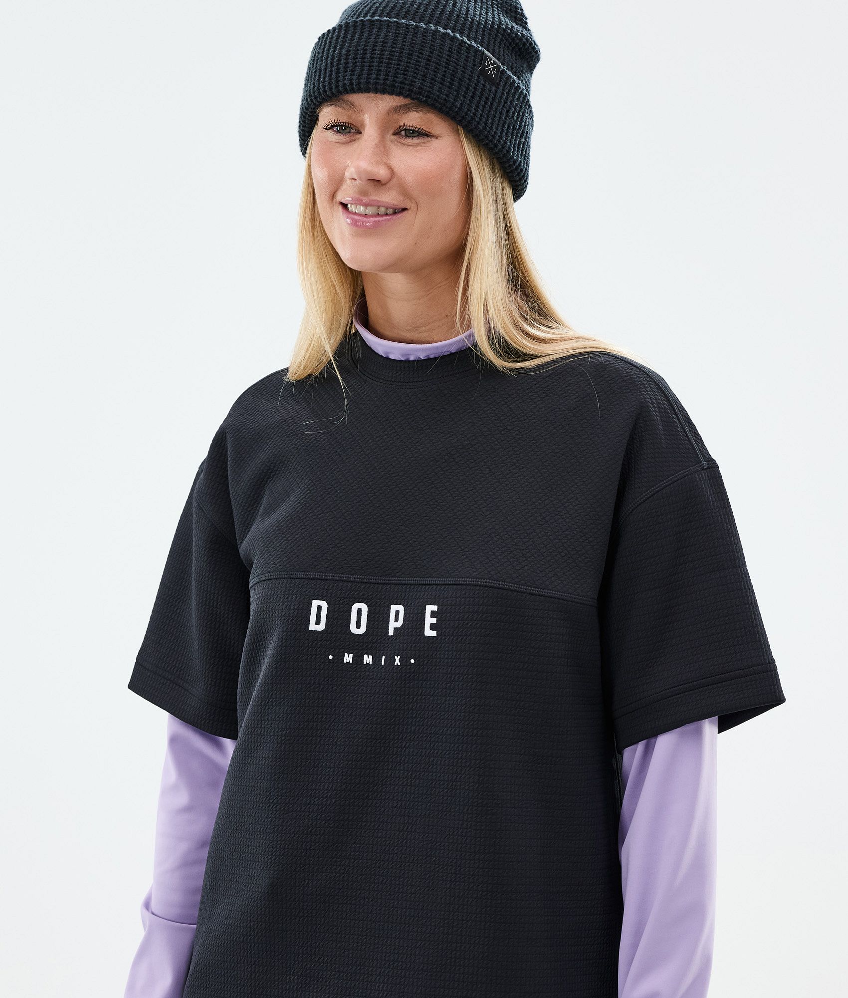 Fleece Sweater For Women Black