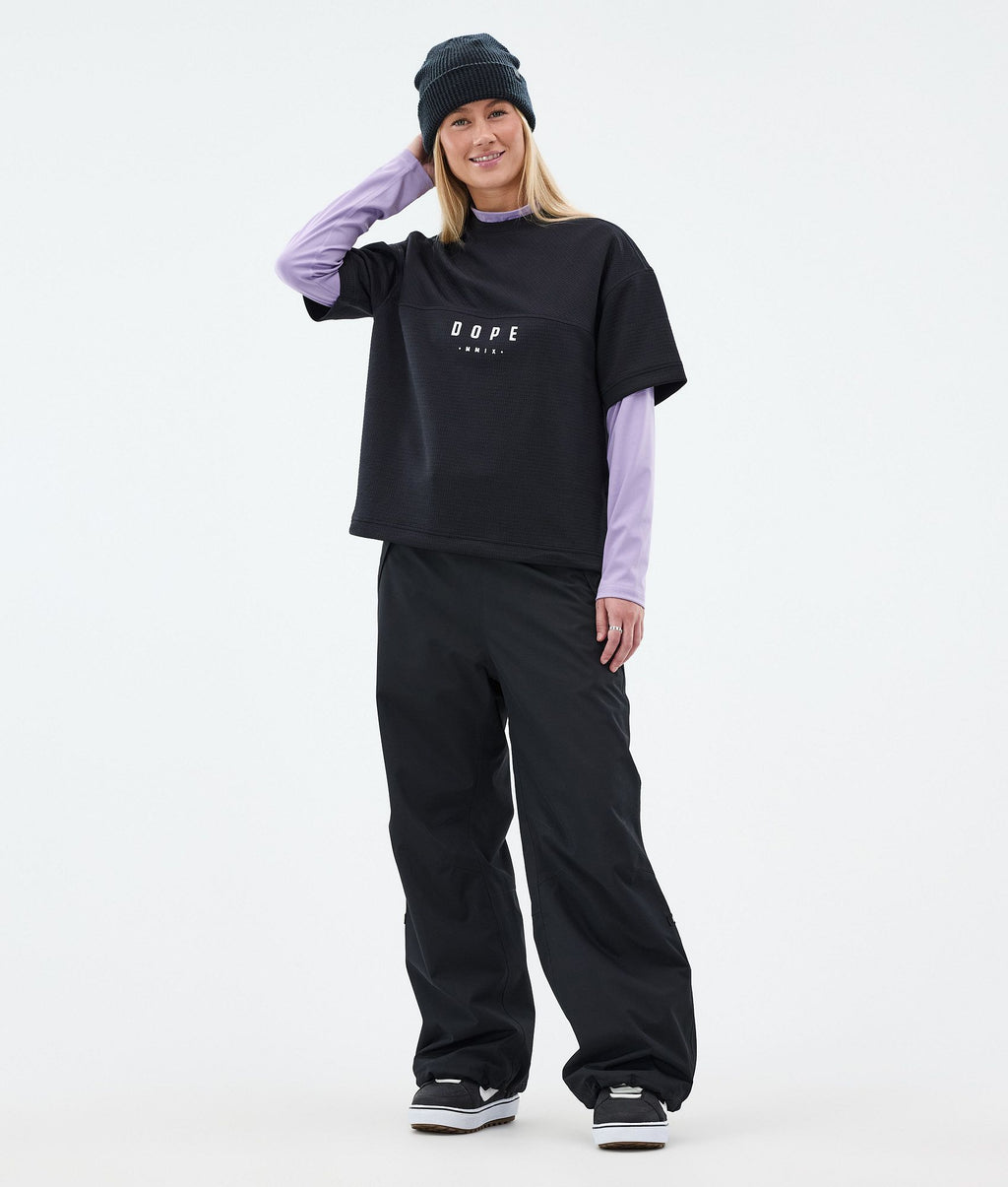 Fleece Sweater For Women Black