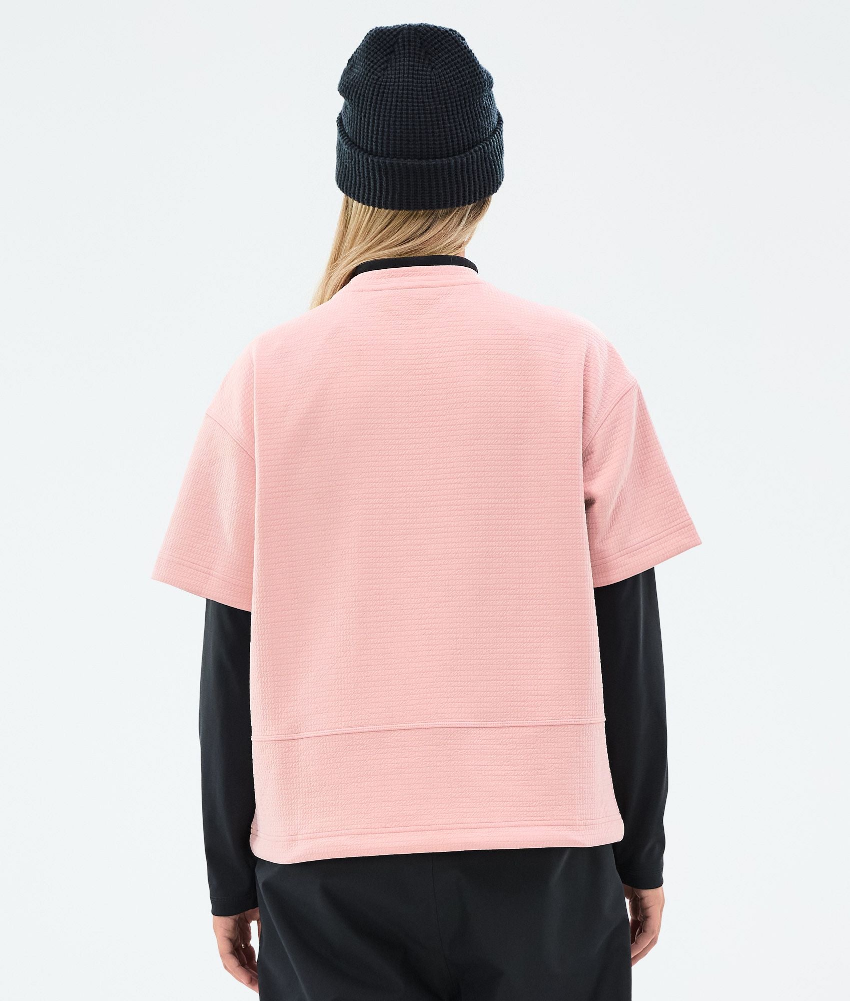 Fleece Sweater For Women Soft Pink