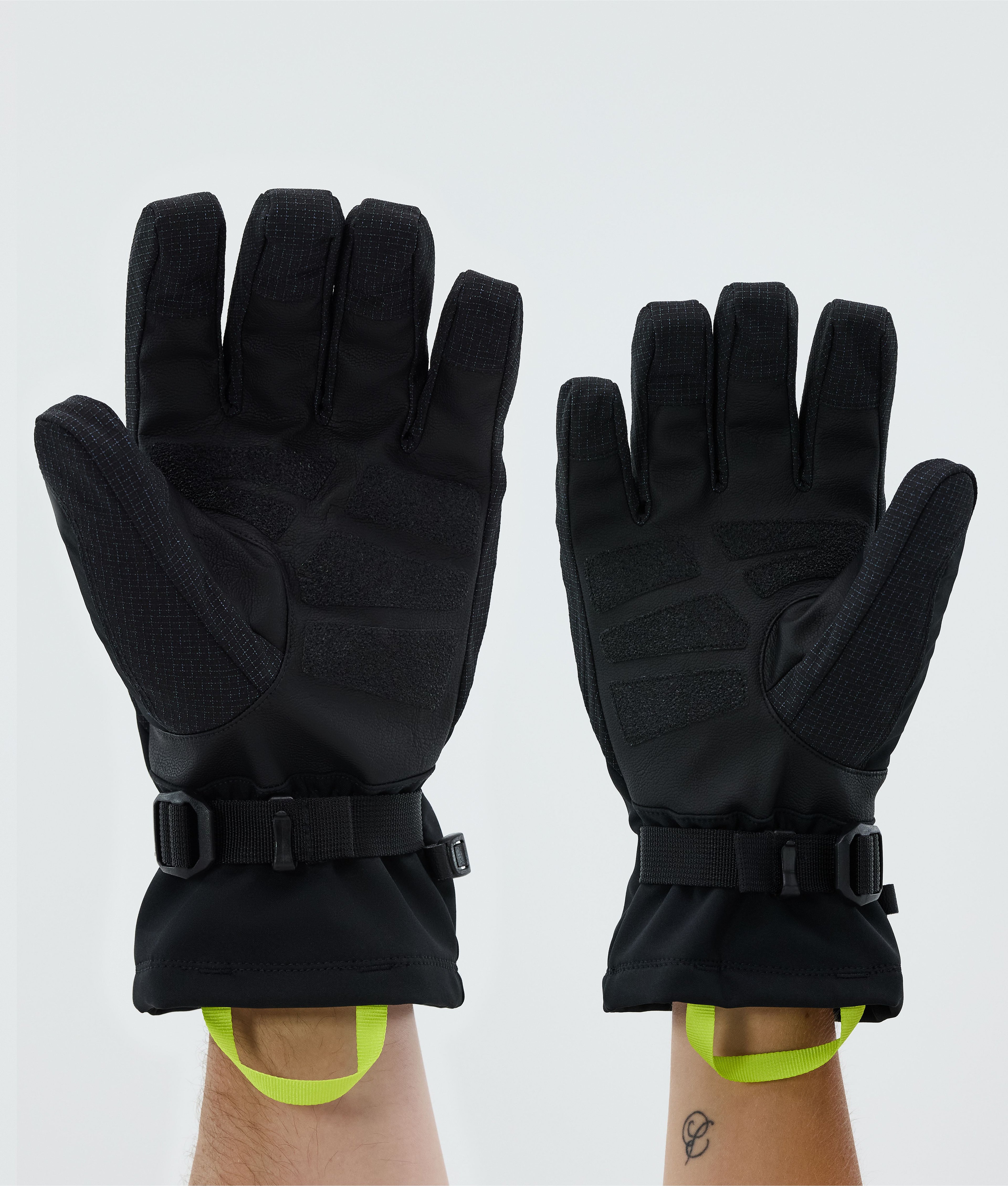 Ski Gloves Black
