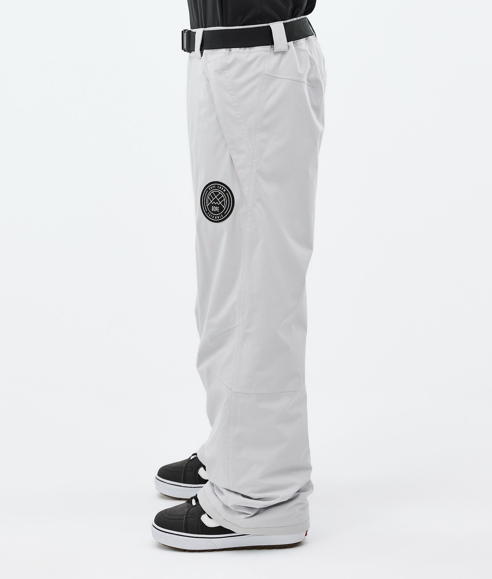 Snowboard Pants For Men Light Grey