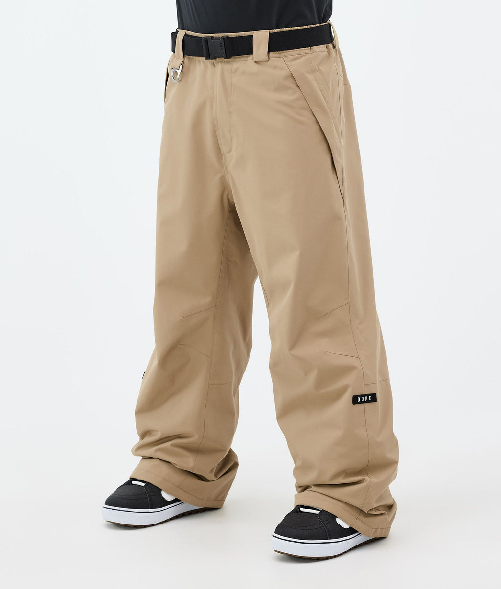 Snowboard Pants For Men Khaki
