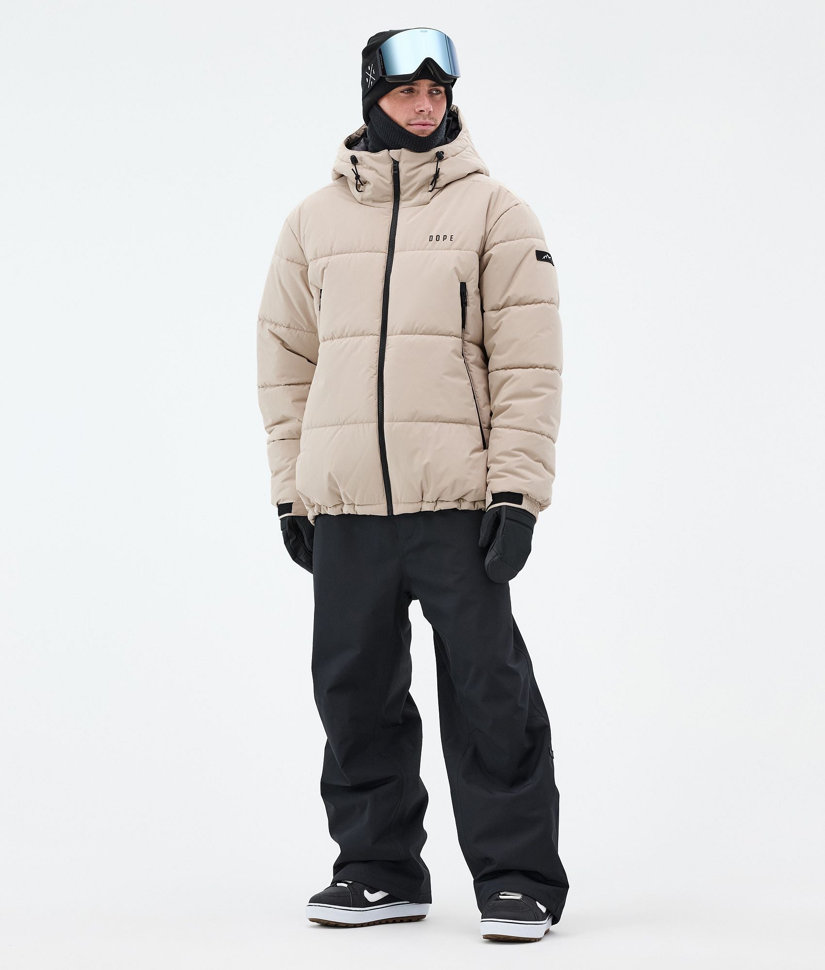 Snowboard Jacket For Men Sand