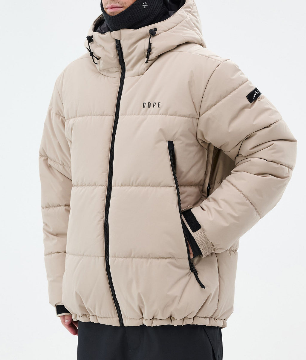 Snowboard Jacket For Men Sand