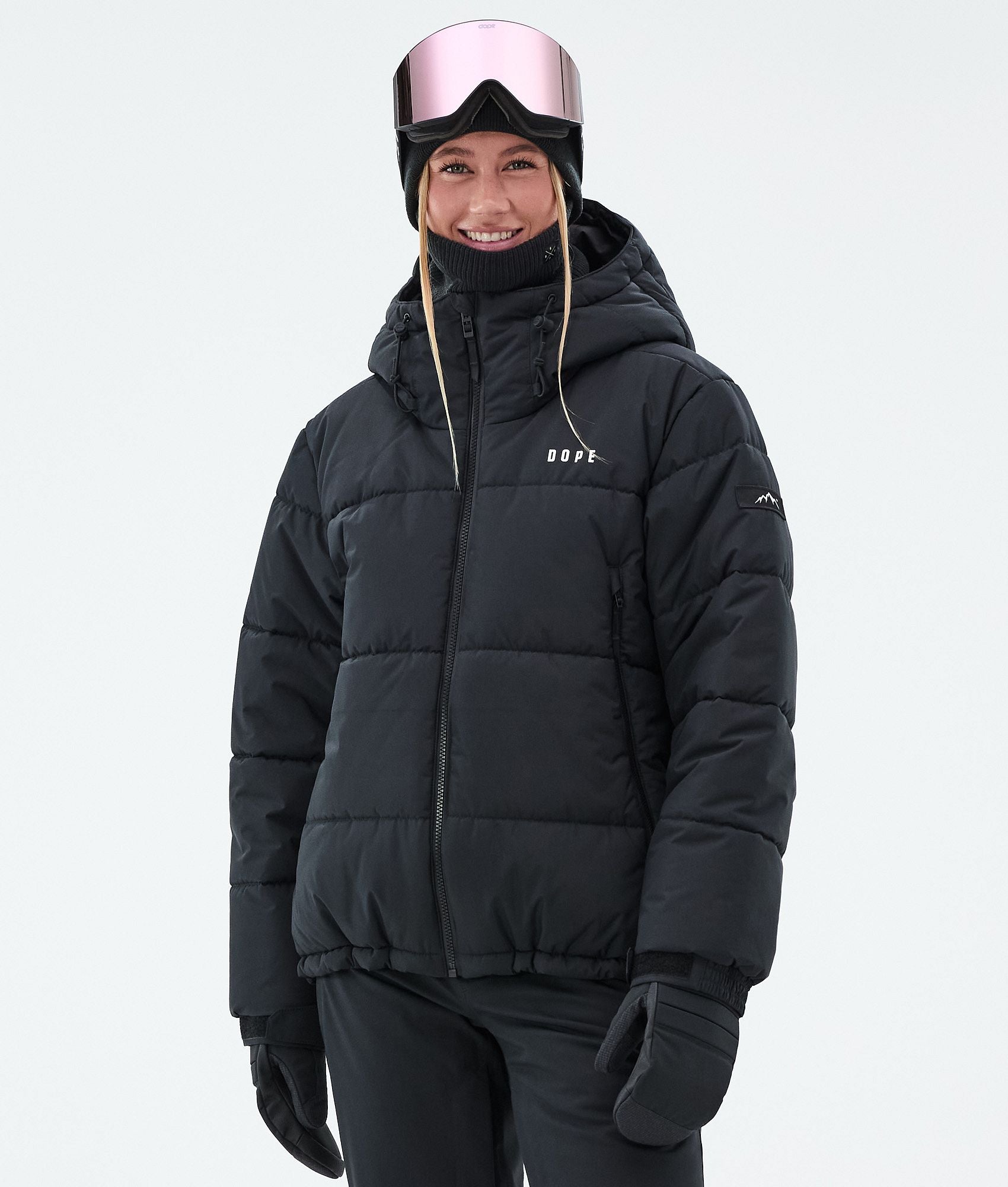 Snowboard Jacket For Women Black