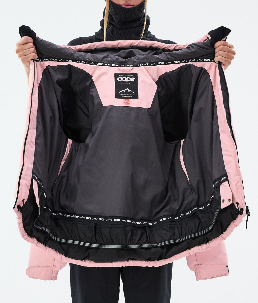 Snowboard Jacket For Women Soft Pink