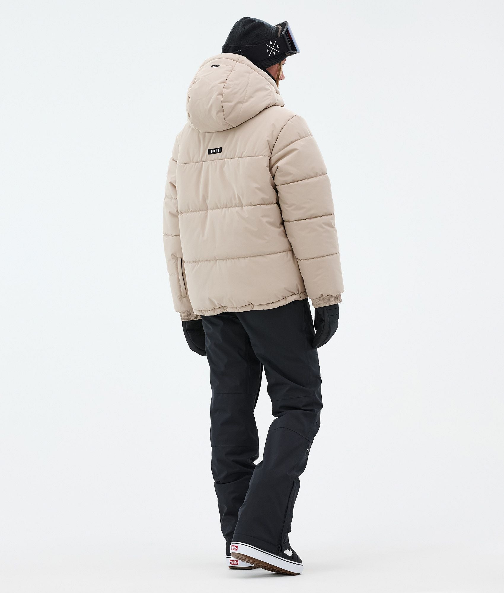 Snowboard Jacket For Women Sand