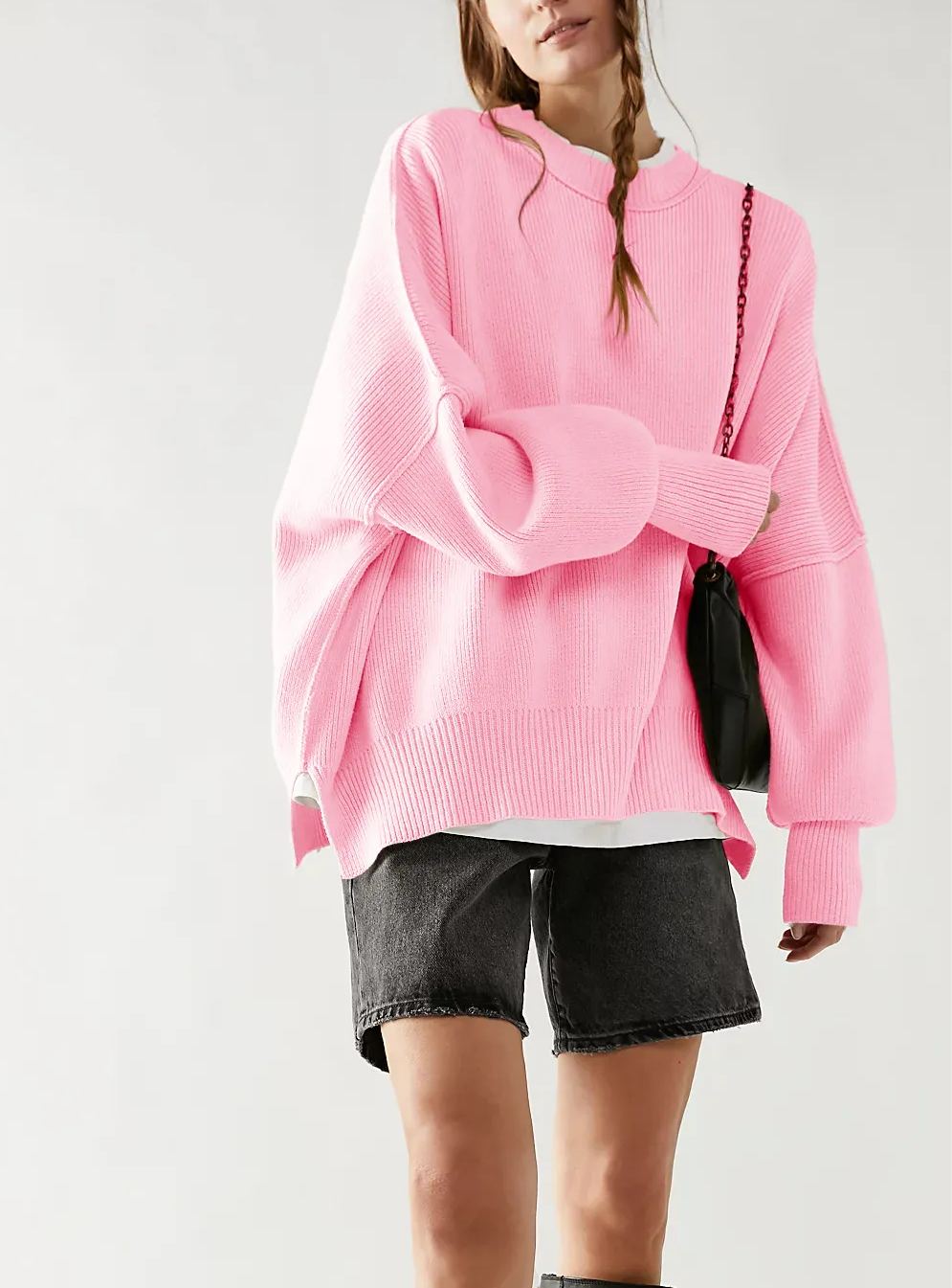 New  Cozy Days Oversized Sweater (Buy 2 Free Shipping)
